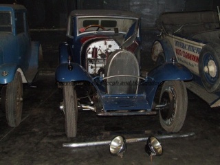 Bugatti Type 40A Grand Sport