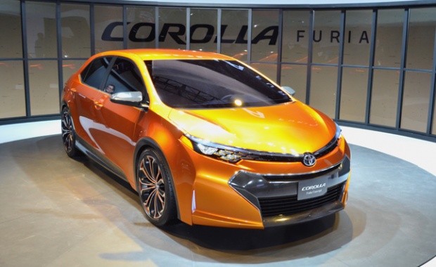 2014 Toyota Corolla Guidebook Revealed in the Web
