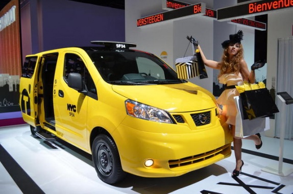 Nissan NV200 Taxi in the Lawsuit Versus NY 