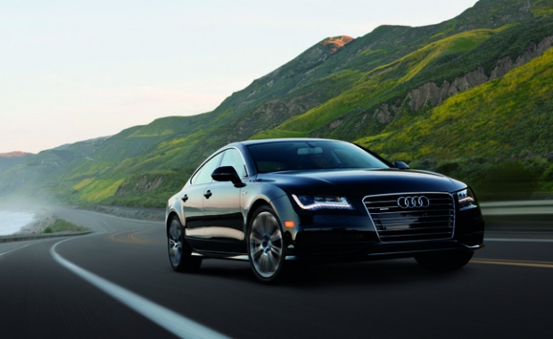 Audi A7 Enhanced by Fuel-Cell Power in Construction