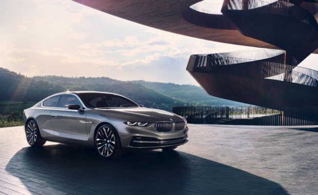 BMW 8 Series Mentioned in Gran Lusso Coupe 