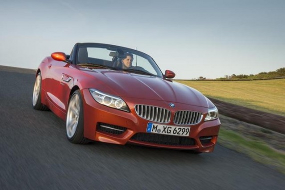 2014 BMW Z4 Pre-Shown With Insignificant Upgrade