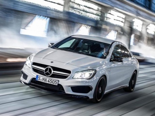 2014 Mercedes-Benz CLA45 AMG Cost Starting at $48,375