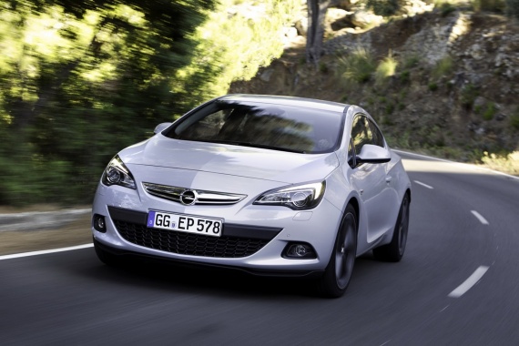 Opel Astra GTC Receives Fresh 1.6 SIDI Turbo Motor, Provides 6.1 L/100 Km 