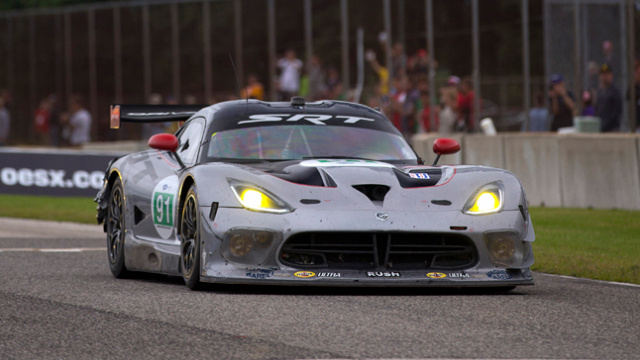 Viper Conquers 1st Race a Year After Comeback to ALMS