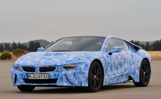 BMW Believes U.S. to be the Biggest Market for i8 Sports Vehicle
