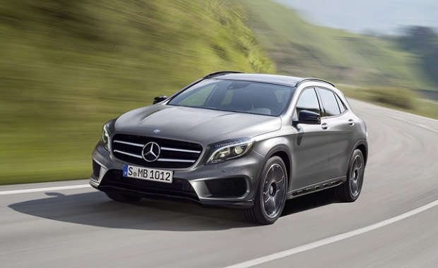 2015 Mercedes GLA Spotted
