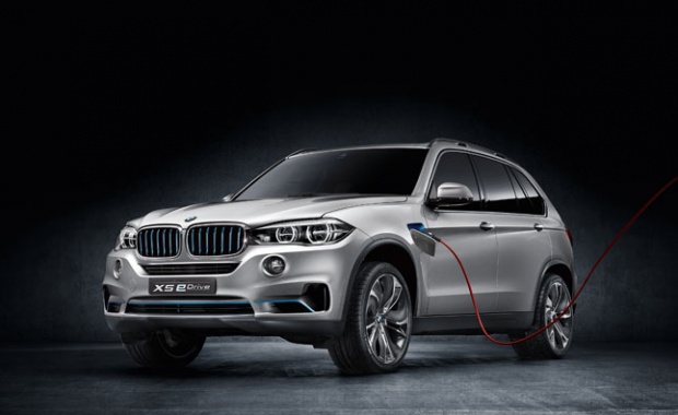 BMW X5 eDrive Plug-in Hybrid Concept Uncovered