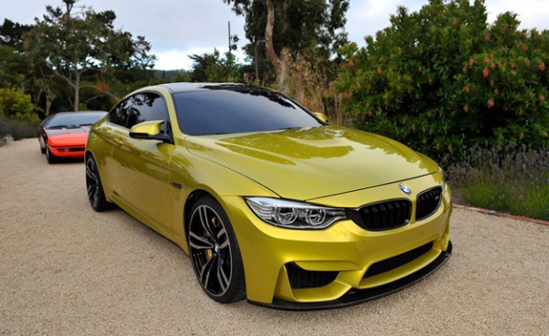 BMW M4 will be Revealed in Detroit Without Vital Detail