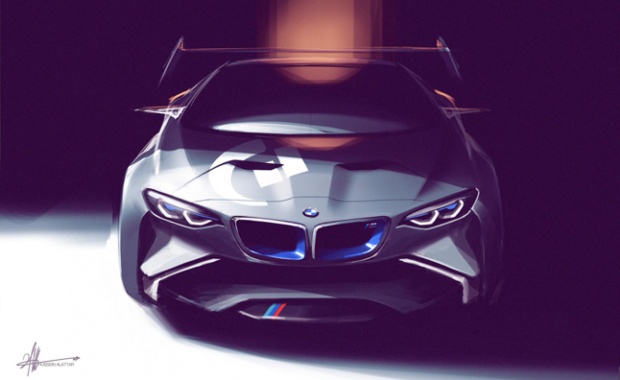 BMW Creates Concept Vehicle Specially for Video Games Lovers