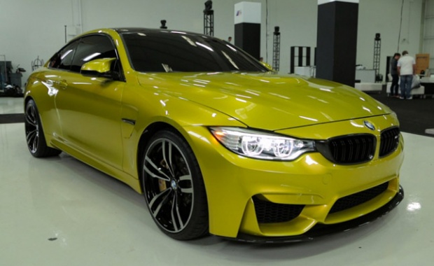 Few Words about BMW Concept M4 Coupe 