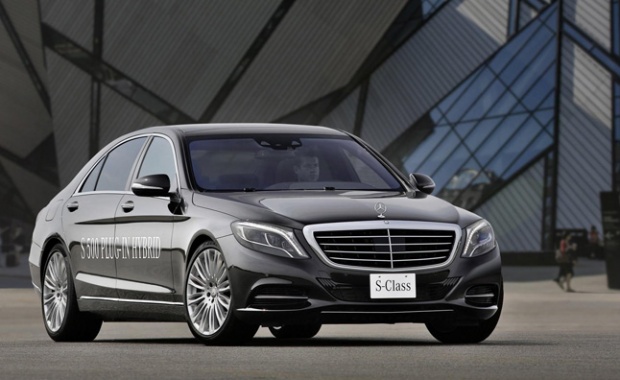 Few Words About 2014 Mercedes S500 Plug-in Hybrid 