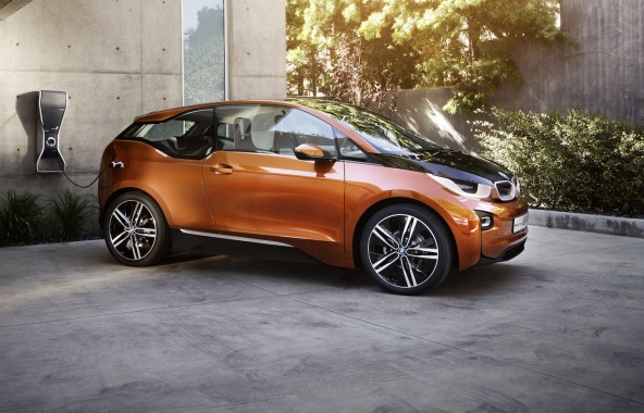 BMW i3 Production Begins Today