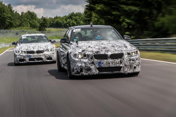 2014 BMW M3, M4 to Provide 430-HP, Cut 200 Pounds