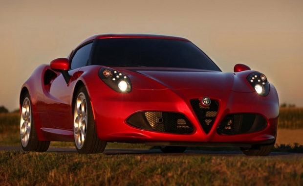 Alfa Romeo 4C Base Price $54,000
