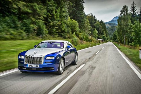 Rolls-Royce Wraith Shown in Fresh Pictures 