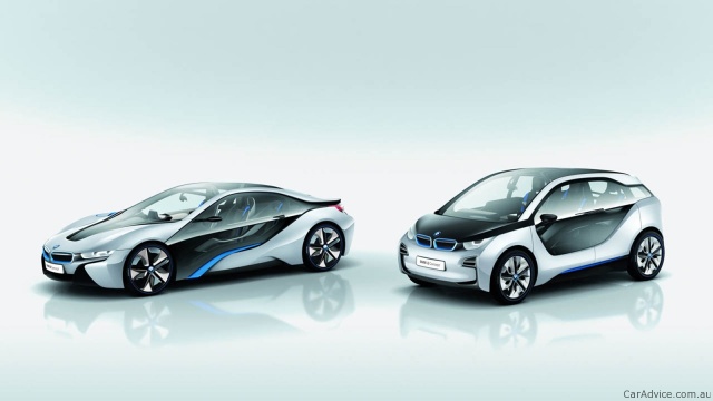 BMW i5 Already being Planned
