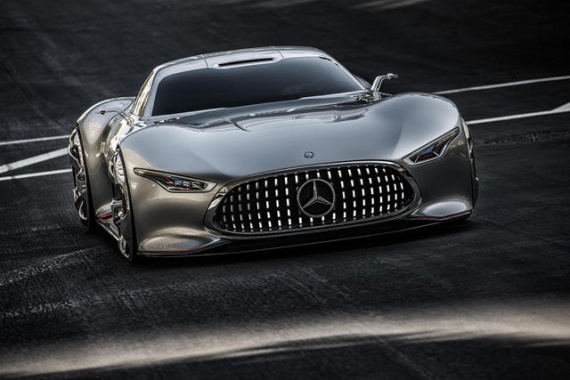 Mercedes AMG Unleashes the Vision Gran Turismo Concept 