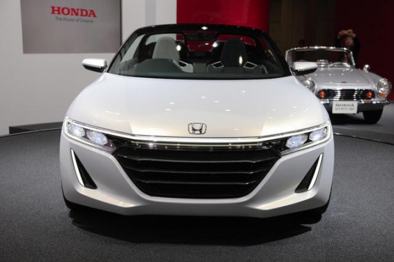 Honda S660 Concept Shows How Small can be Cool