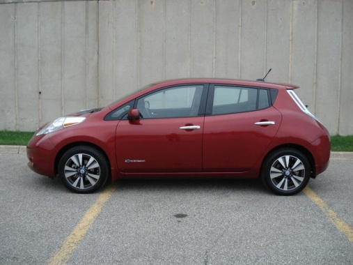 Nissan Leaf Can Provide Power for You