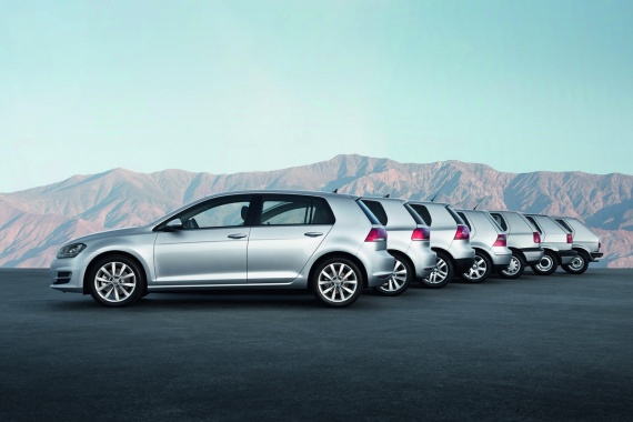 VW Golf Titled Japanese Car of the Year
