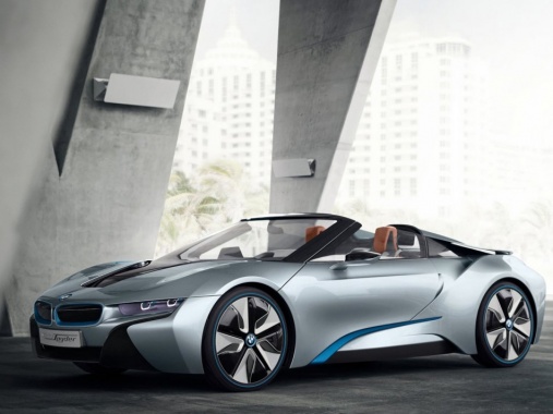 BMW i8 is Already Sold Out for 2014