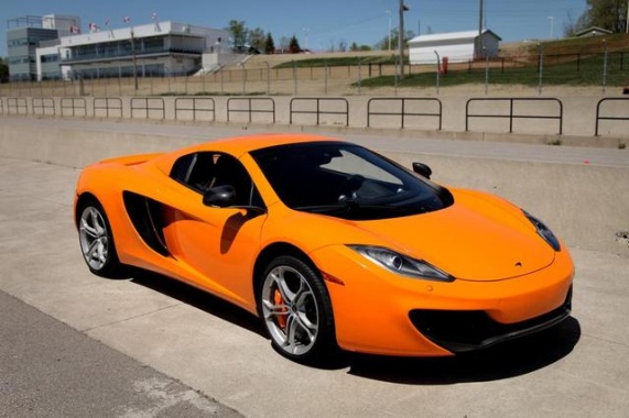 Problems with McLaren's MP4-12C Windscreen Wipers Resulted in Recall