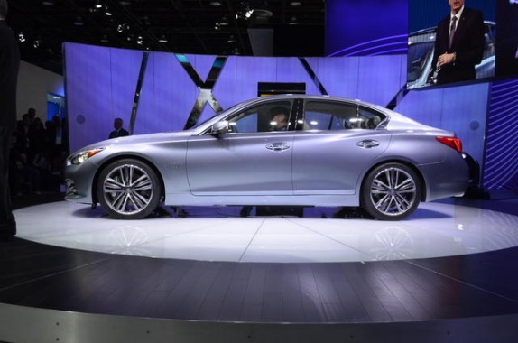 Recall of Infiniti Q50 Due to Problems with Steer-by-Wire