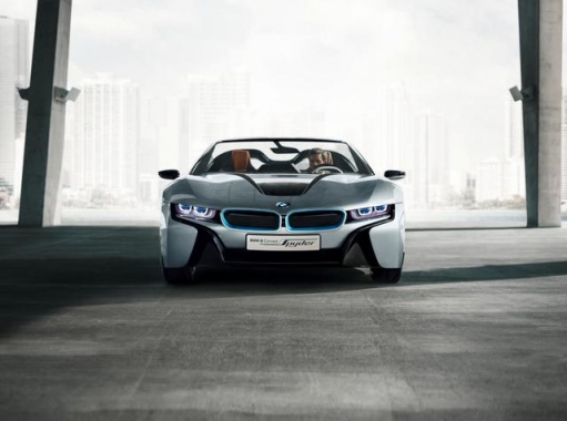 i8 Spyder from BMW to Be Produced Soon