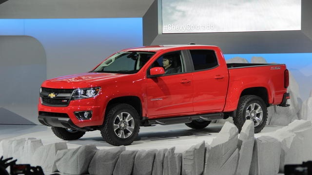 Detroit to Host New GMC Canyon 2015