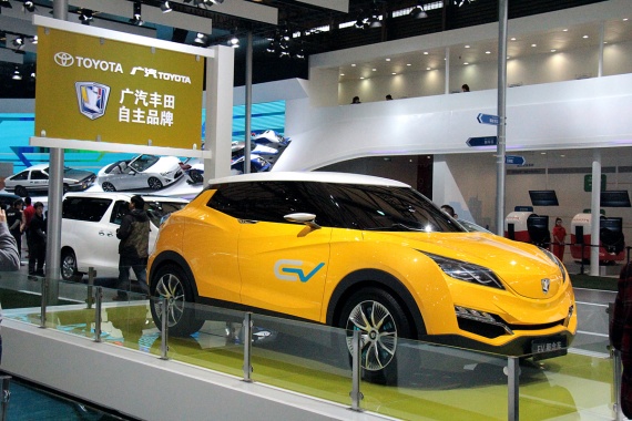 Shanghai Auto Show: Toyota Solves Island Problem In China, Attemts To Get Back Share With Low-Cost M