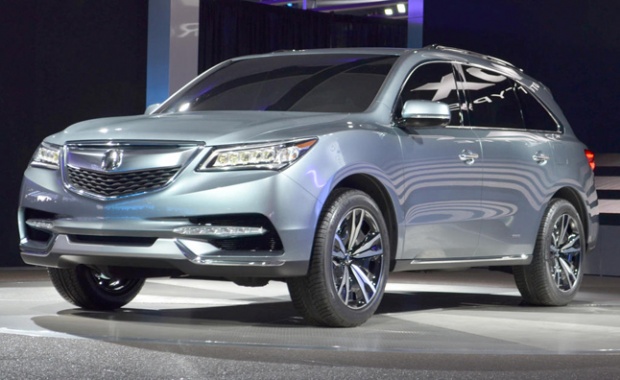 2014 Acura MDX Approved for NY Car Show Premiere