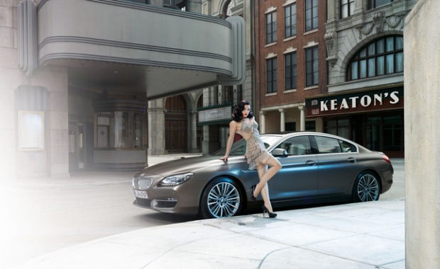 BMW 6 Series Gran Coupe Gets Ludicrous Style Photo Shoot
