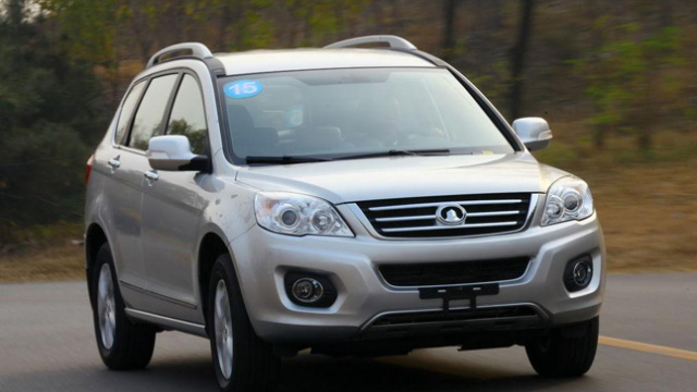 Chinas Great Wall Motor Co. Points for U.S. Sales by 2015