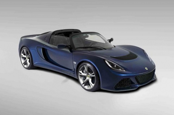 Lotus Exige S Roadster Revealed, But Not For America