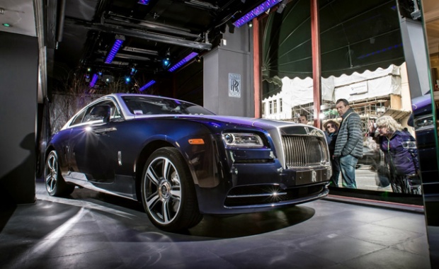 Rolls-Royce Wraith Convertible Version Approved