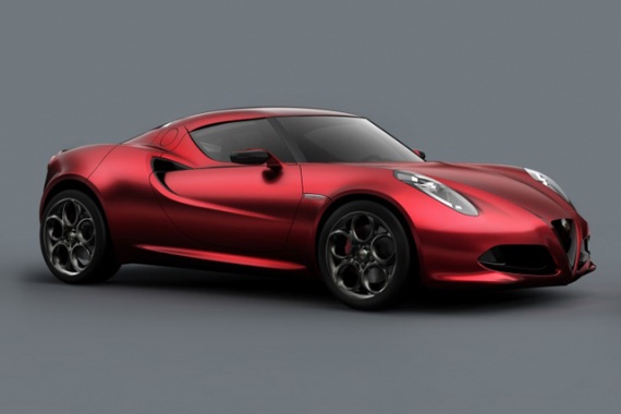 Alfa Romeo 4C Will Cause US Automaker Restart
