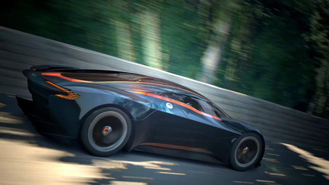 Game Concept of Aston Martin Features Tremendous Output