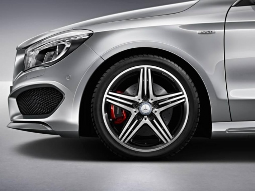 New American Sport Package Plus for CLA250 from Mercedes