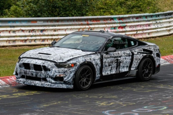Seconds Nurburgring Leakage of Ford Mustang SVT 2016