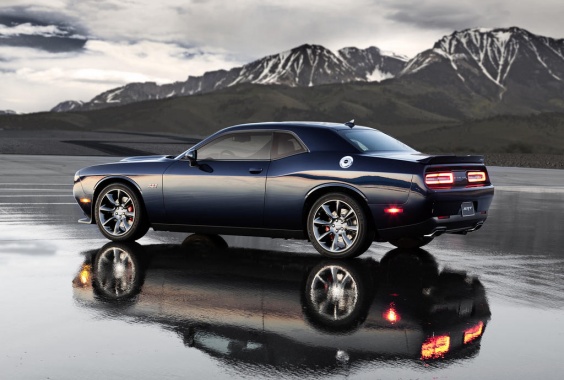 Surprising Limited Edition of Challenger SRT Hellcat