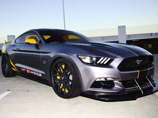 Presentation of Next Year's F-35 Mustang GT Lightning II Edition by Ford