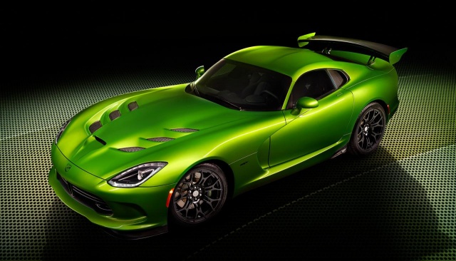 645 bhp from Next Year's Dodge Viper