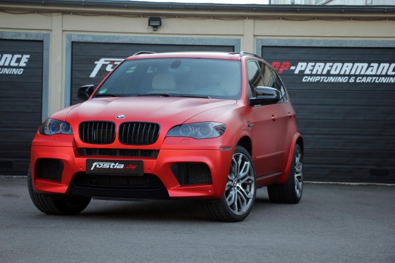 640 HP and New Design of BMW X5 M