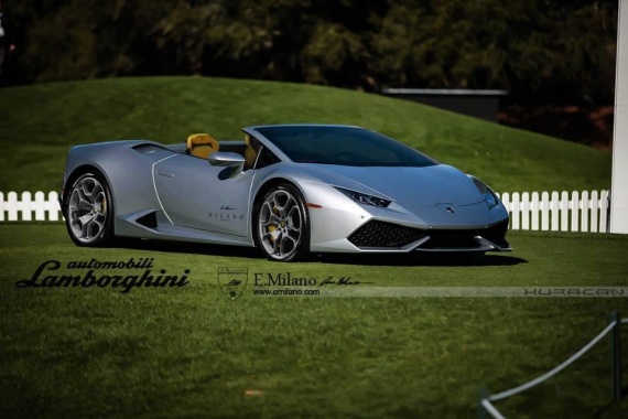 Huracan Spyder from Lamborghini to Arrive in 2015, Including Two-Wheel Drive