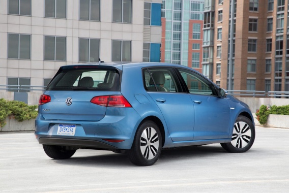 $36K for Next Year's VW e-Golf