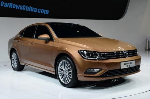 Chinese Debut of VW Lamando