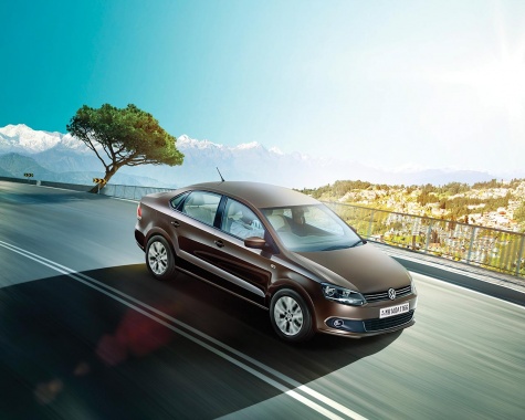 Disclosing of Volkswagen Vento Restyling