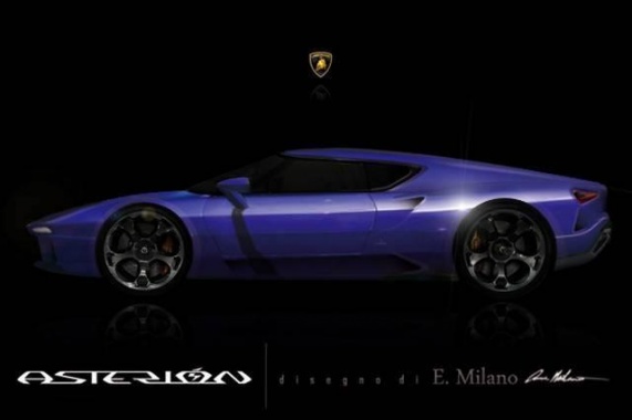 Lamborghini Asterion's Photo Teaser