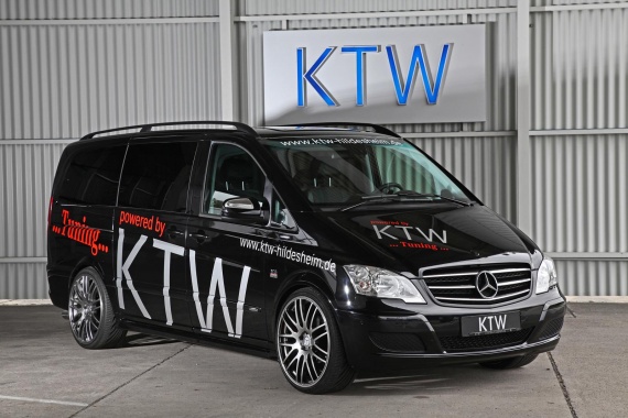 KTW Tuning for Mercedes-Benz Viano